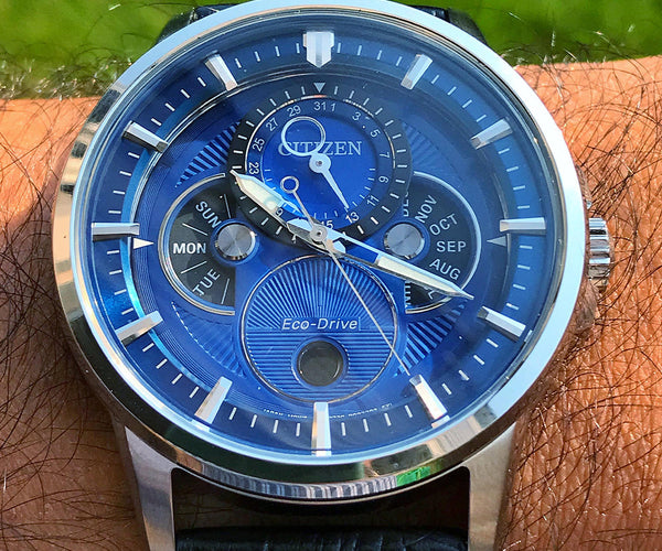 Collection of Citizen Perpetual Calendar Watches