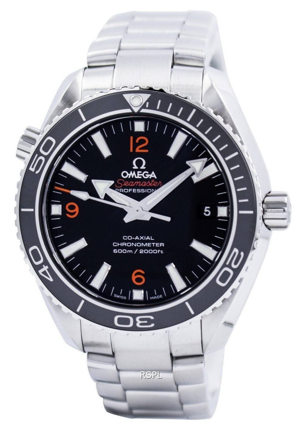 Omega Seamaster Professional Planet Ocean 600M Co-Axial ...