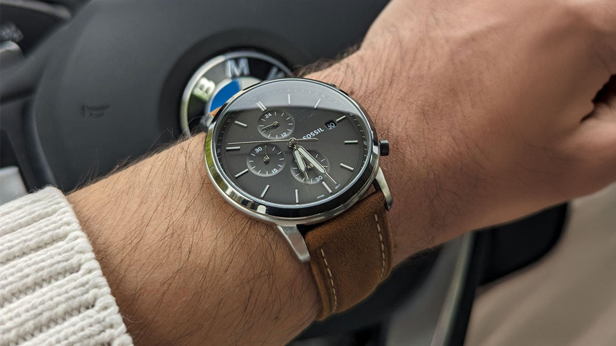 fossil watch