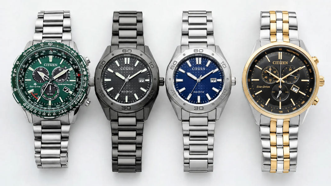 Citizen Eco-Drive watches