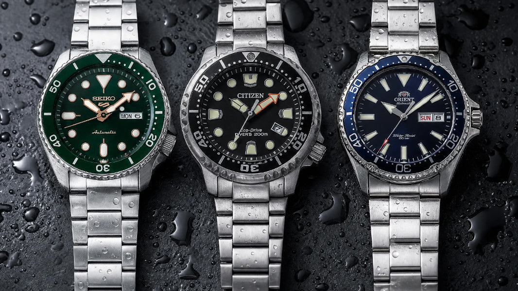 diver's watches