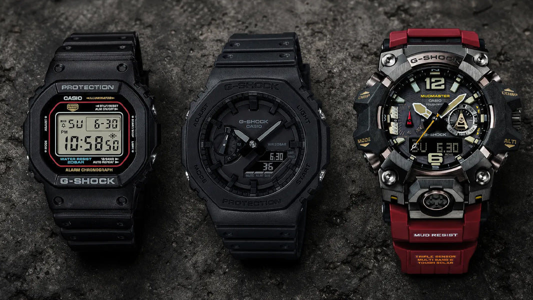 g shock watches