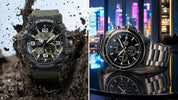 g shock and edifice