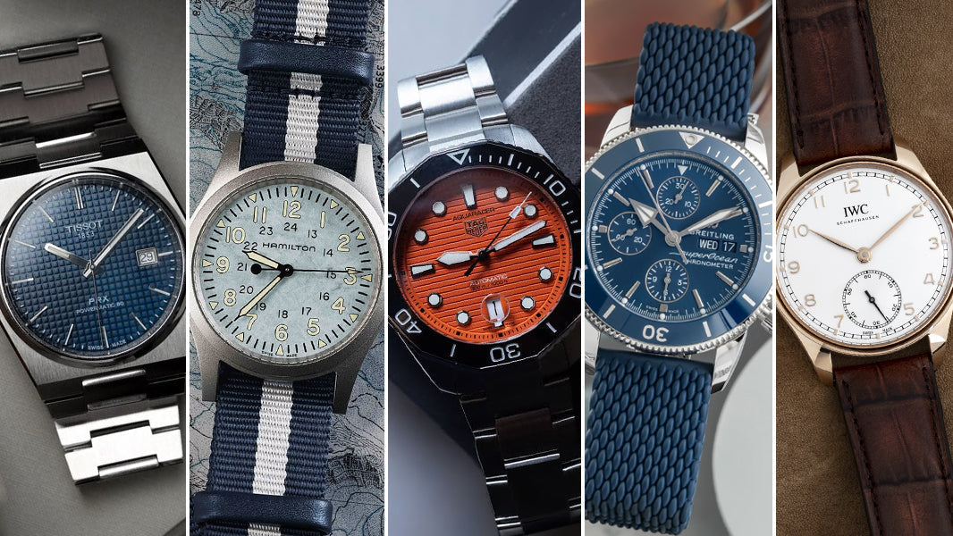  PRX / Hamilton / Aquaracer / Superocean / IWC Portugieser