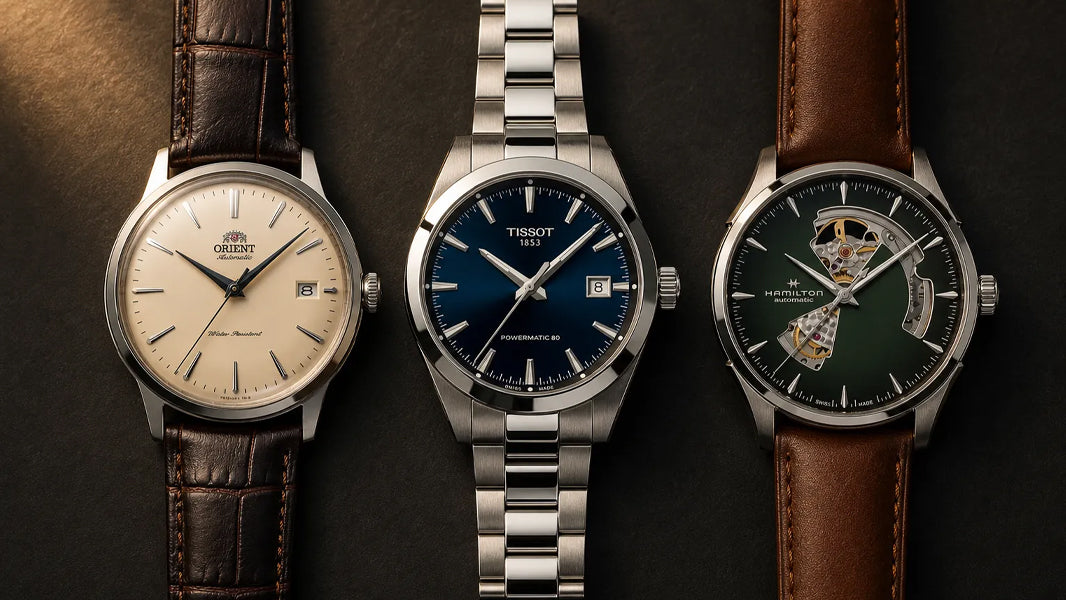 different dress watches