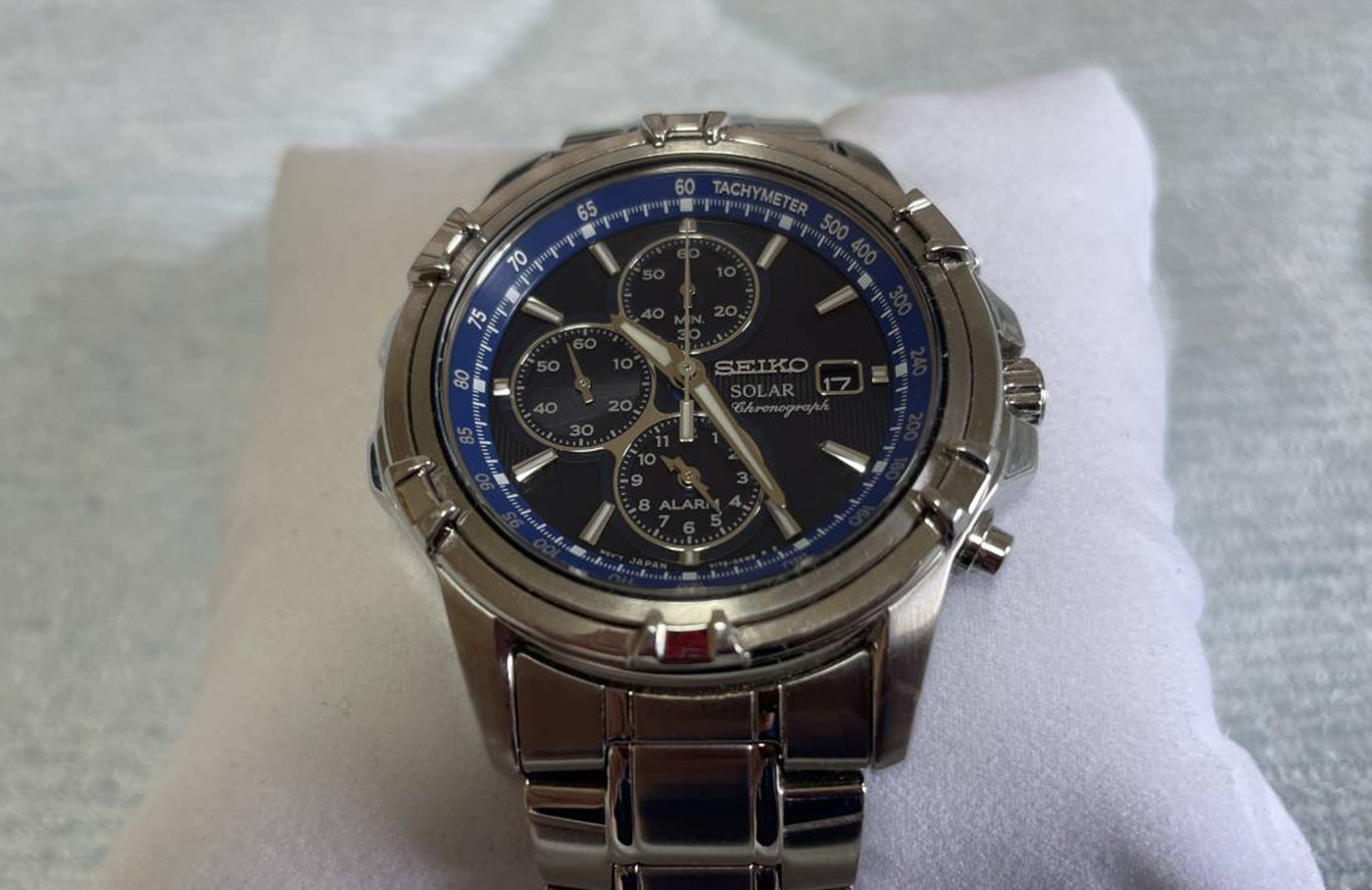 All about Seiko Chronograph Watches