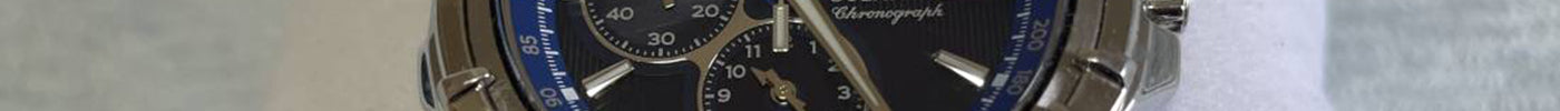 All about Seiko Chronograph Watches