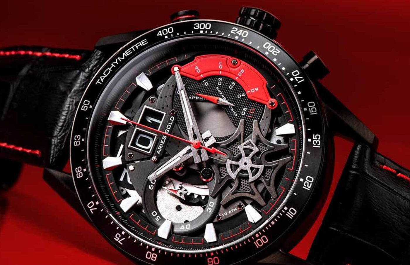 Aries Gold – Accessible Luxury Watches