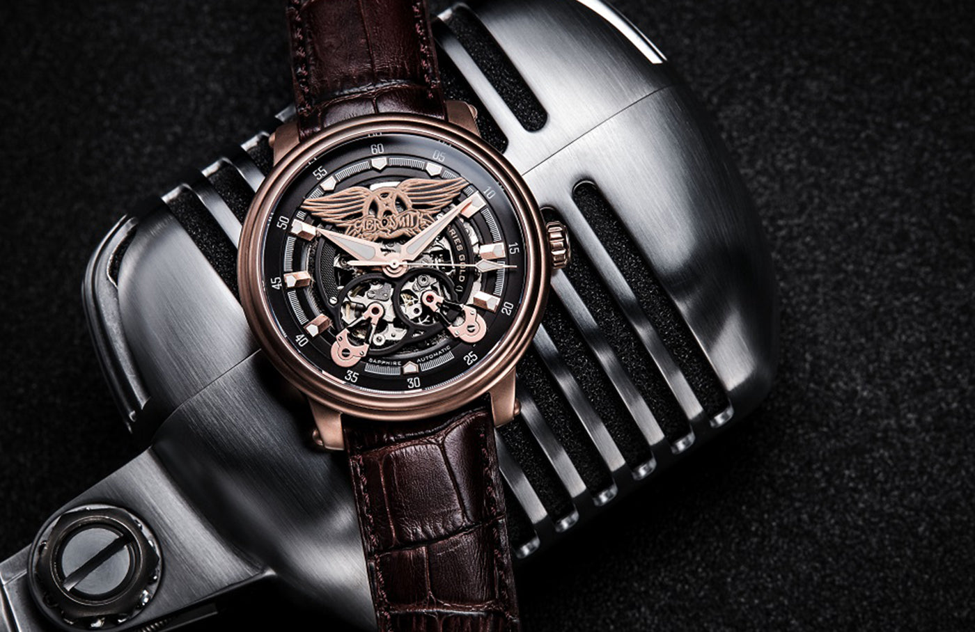 Aries Gold -Wrist Watches for Men and Women