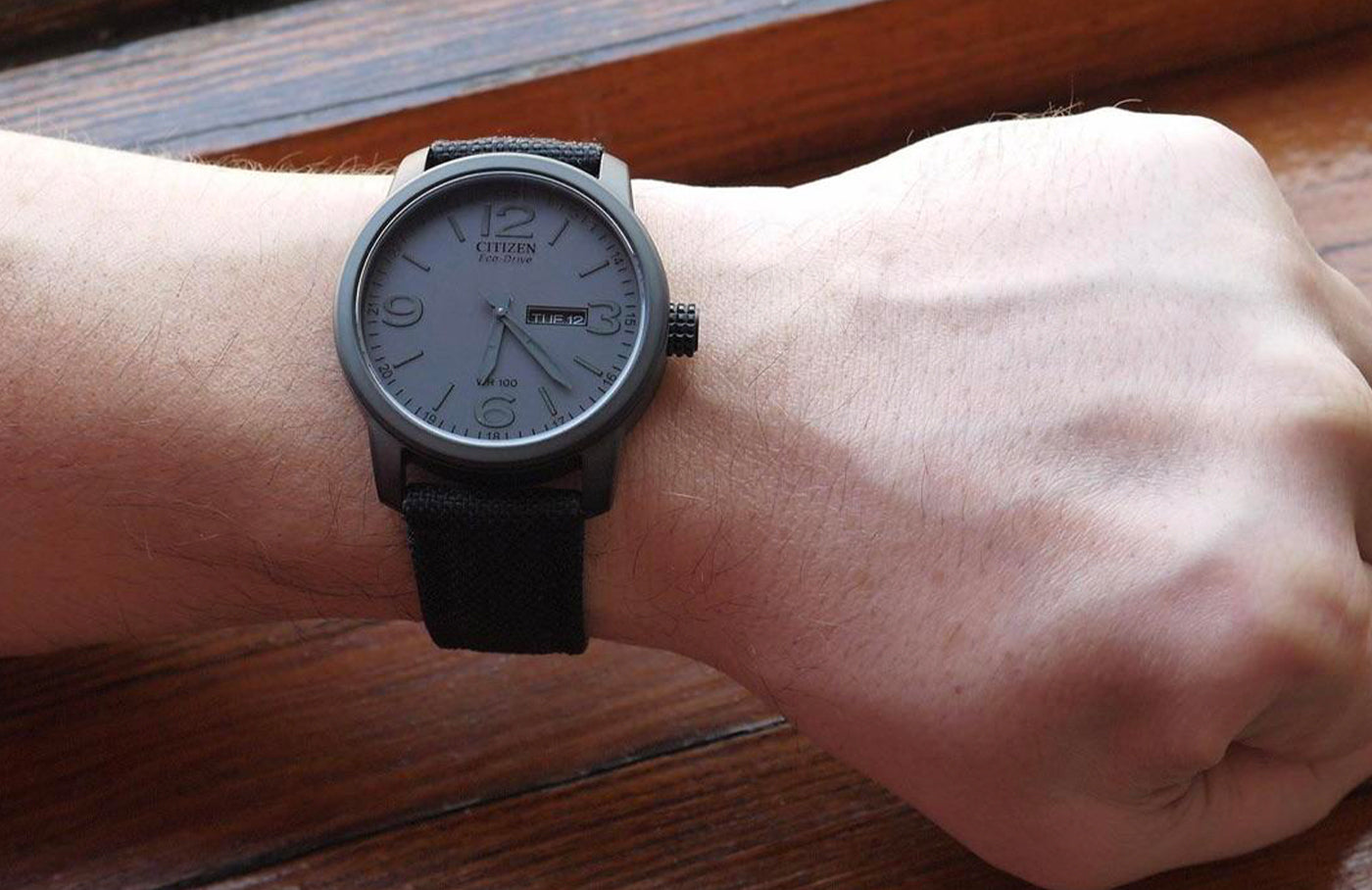 Citizen Eco Drive Nylon Strap BM8475-00F Men’s Watch