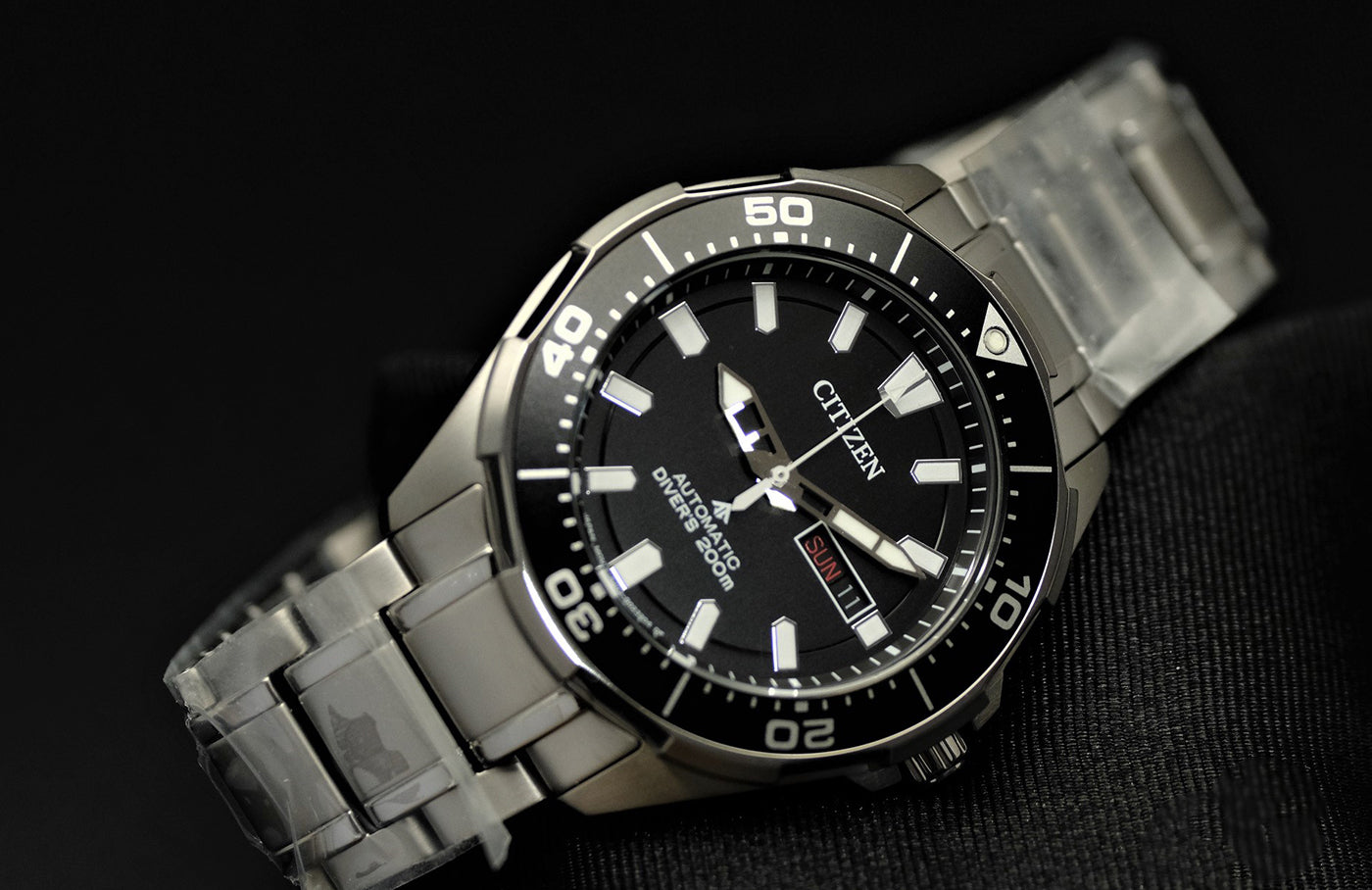 Citizen Promaster Marine Scuba Diver 200M Automatic NY0070-83E Men’s Watch