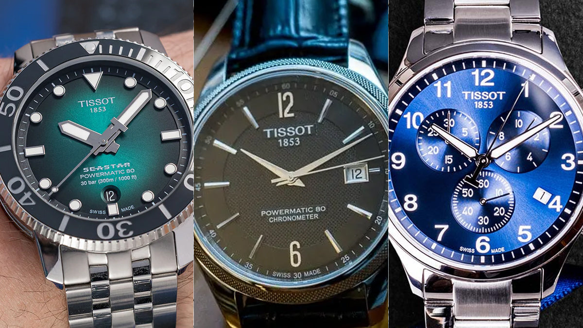 10 Tissot Watches That Offer Swiss Precision on a Budget