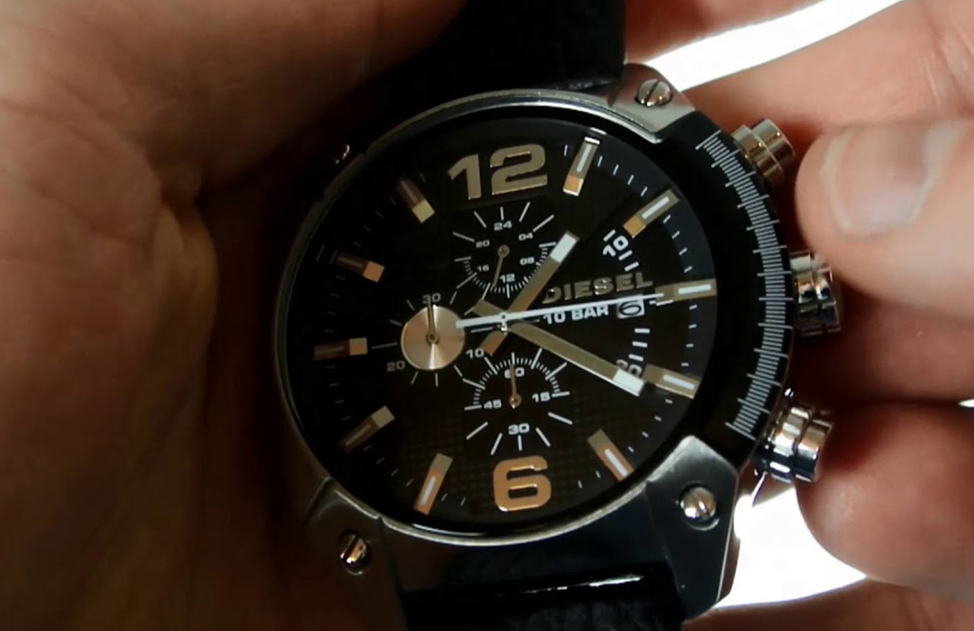 Diesel Overflow Quartz Chronograph DZ4341 Men’s Watch