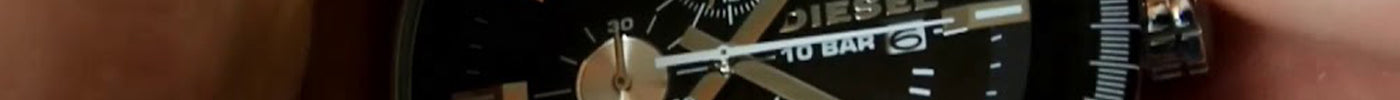 Diesel Overflow Quartz Chronograph DZ4341 Men’s Watch