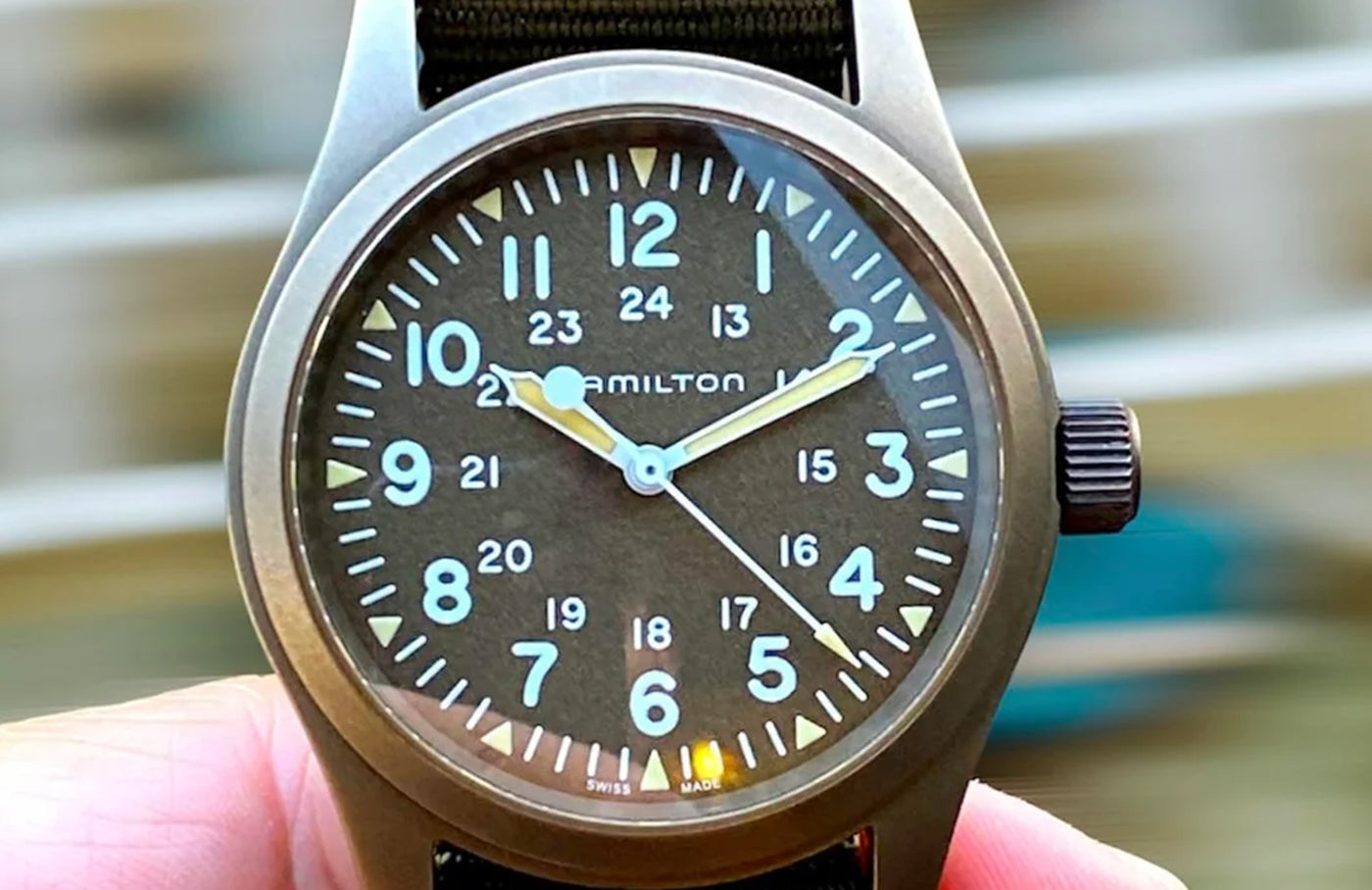 Hamilton Khaki Field H69449961 Power Reserve Automatic Men’s Watch