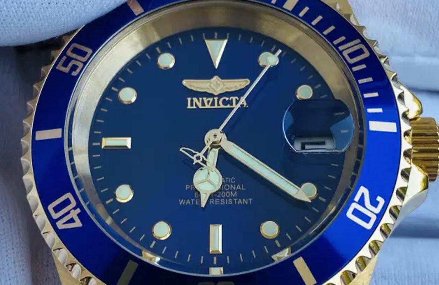 Invicta Automatic Pro Diver 200M Blue Dial INV8930OB Men’s Watch