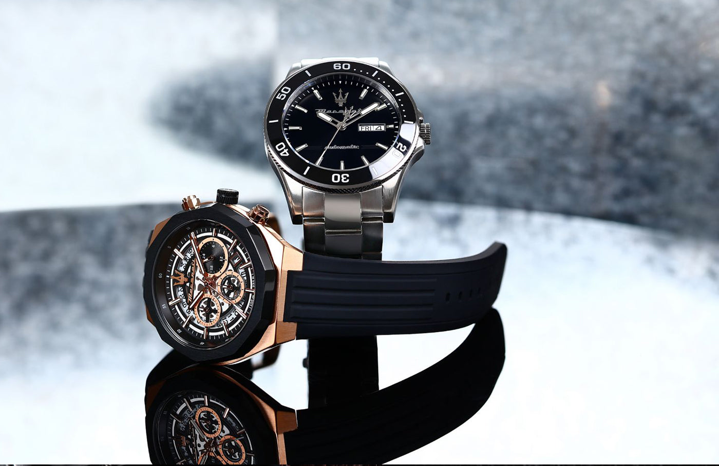 Maserati Watches – Gorgeous Good Looks!