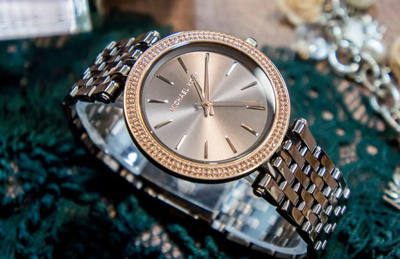 Michael Kors Darci Pave Quartz MK3416 Women’s Watch: Classy, Unique, Sleek