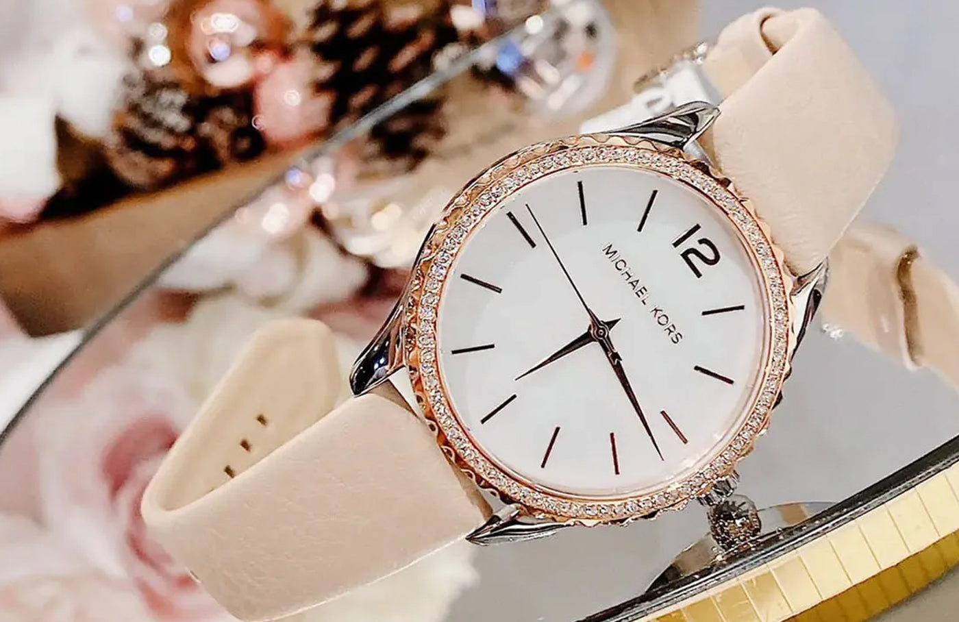 Michael Kors Layton Diamond Accents Quartz MK2910 Women’s Watch