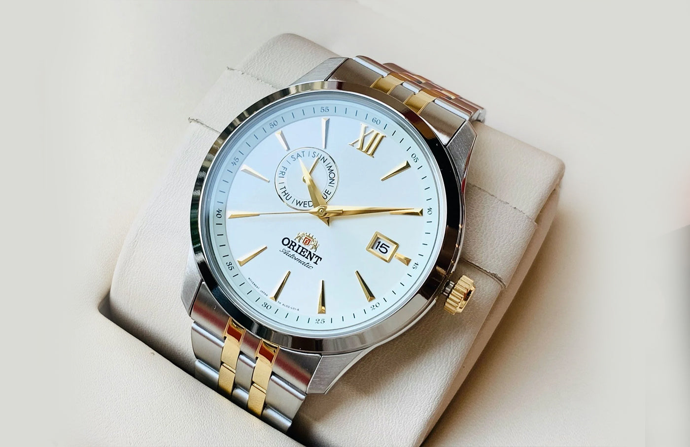 Orient Automatic FAL00001W0 Men’s Watch: For Times that Demand a Formal Presence for Less