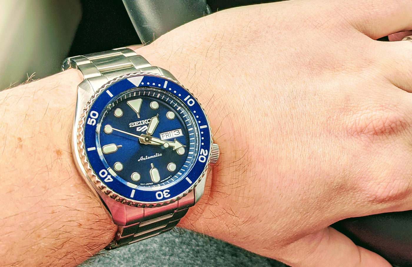 Seiko 5 – A Popular Choice