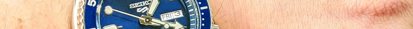 Seiko 5 – A Popular Choice