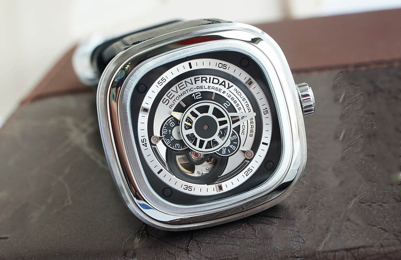 Sevenfriday P-Series Automatic P1B01 SF-P1B-01 Men’s Watch