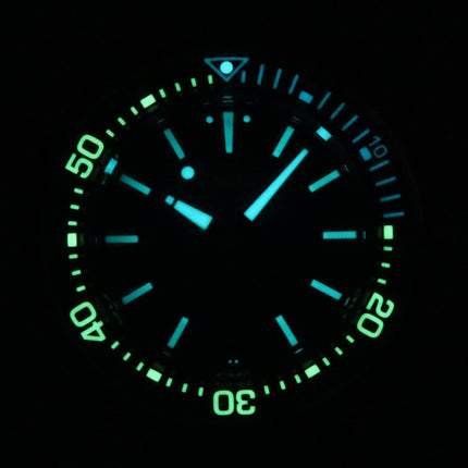 Oris Aquis Pro Rubber Strap Blue Dial Automatic Diver's 01-400-7777-7155-Set 4000M Men's Watch