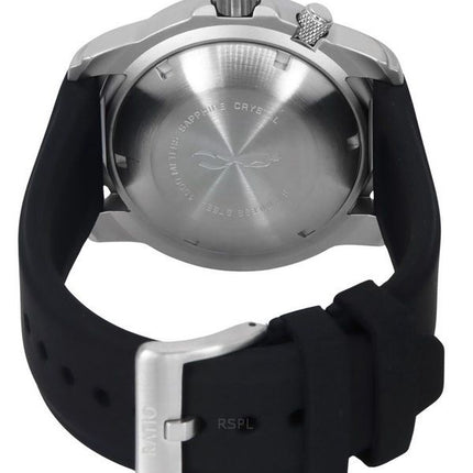 Ratio FreeDiver Version 02 Helium Safe 1000M Sapphire Automatic Red Dial 1068HA90-34VA-RED-V02 Men's Watch