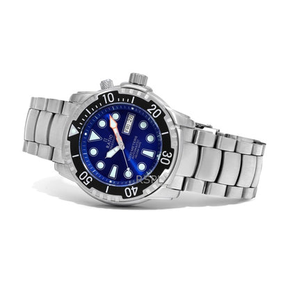 Ratio FreeDiver Helium-Safe 1000M Sapphire Automatic 1068HA96-34VA-BLU Men's Watch