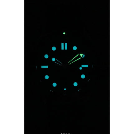 Omega Seamaster Rubber Strap Black Dial Automatic Diver's 210.32.42.20.01.001 300M Men's Watch