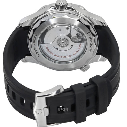 Omega Seamaster Rubber Strap Black Dial Automatic Diver's 210.32.42.20.01.001 300M Men's Watch
