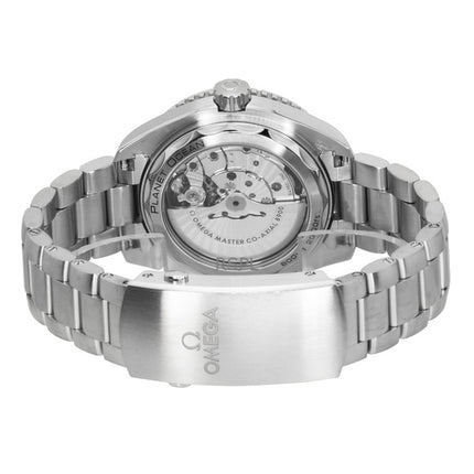 Omega Seamaster Planet Ocean Stainless Steel Black Dial Automatic Diver's 215.30.44.21.01.002 600M Men's Watch