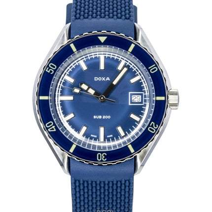 Doxa Sub 200 Caribbean Stainless Steel Blue Dial Automatic Diver's 799.10.201.32 200M Men's Watch