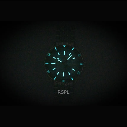 Doxa SUB 200 Aquamarine Turquoise Dial Automatic Diver's 799.10.241.10 200M Men's Watch With Extra Strap