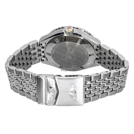 Doxa SUB 200 Professional Stainless Steel Orange Dial Automatic Diver's 799.10.351.10 200M Men's Watch With Extra Strap