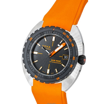 Doxa SUB 300 Beta Professional Black Dial Automatic Diver's 830.10.351.21 300M Men's Watch