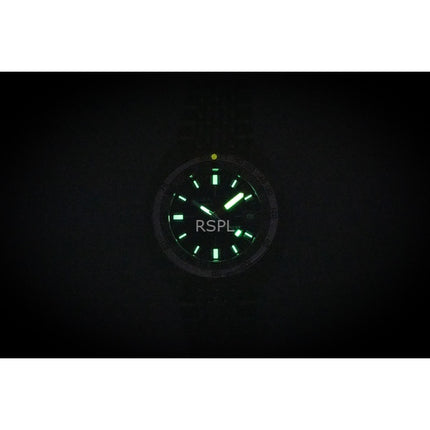 Doxa SUB 300T Sharkhunter Stainless Steel Black Dial Automatic Diver's 840.10.101.10 1200M Men's Watch With Extra Strap