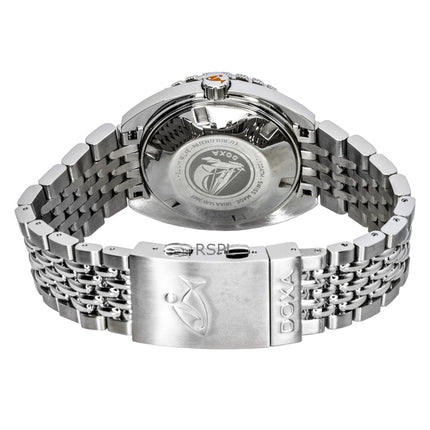Doxa SUB 300T Sharkhunter Stainless Steel Black Dial Automatic Diver's 840.10.101.10 1200M Men's Watch With Extra Strap