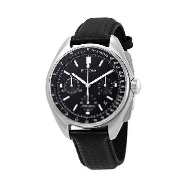 Bulova Special Edition Moon Apollo Lunar Pilot Chronograph Black Dial Quartz 96B251 Mens watch