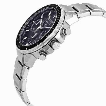 Bulova Marine Star Quartz Divers 96B272 200M Mens Watch
