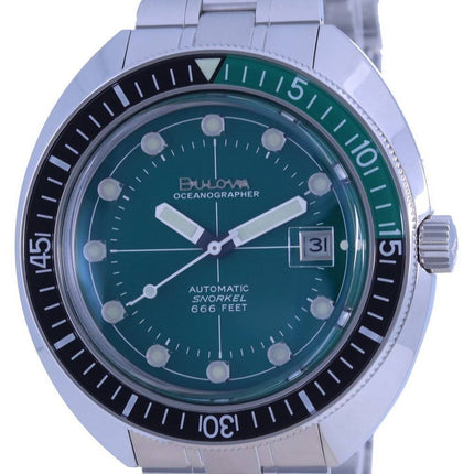 Bulova 70s Oceanographer Archive Devil Special Edition Automatic 96B322 200M Mens Watch