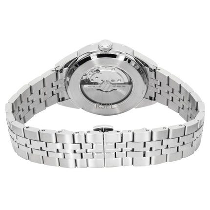 Bulova Sutton Stainless Steel Ice Blue Dial Automatic 96B423 Men's Watch