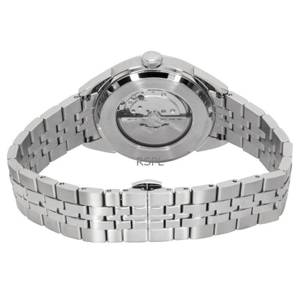 Bulova Sutton Stainless Steel Green Dial Automatic 96B424 Men's Watch