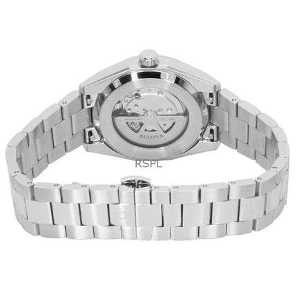 Bulova Surveyor Stainless Steel Blue Automatic 96B436 Men's Watch