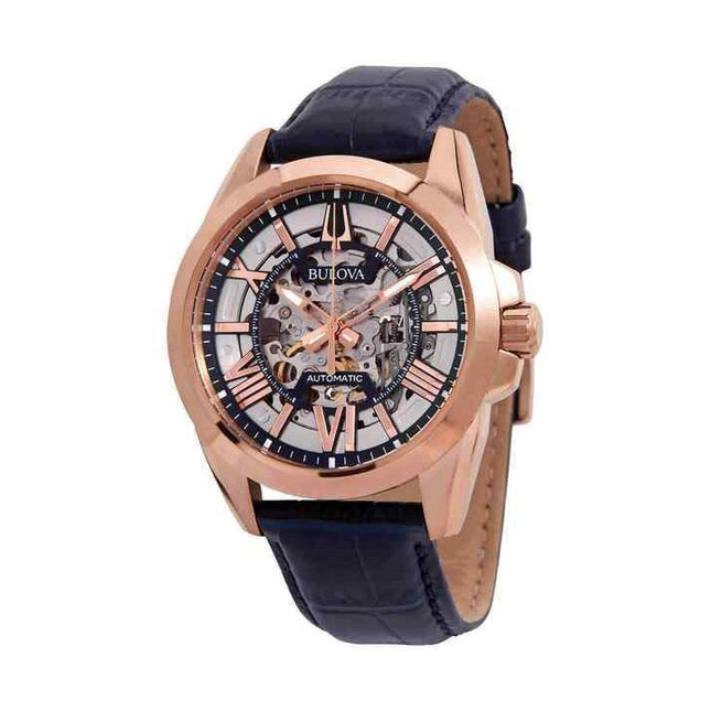 Bulova A-15 Pilot Automatic 96A245 Mens Watch