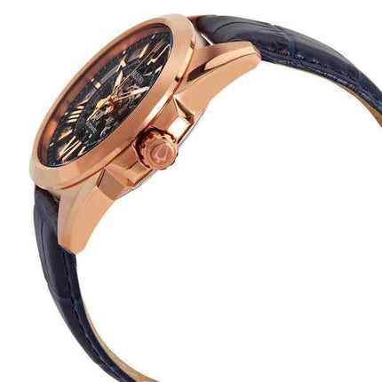 Refurbished Bulova Sutton Automatic Skeleton Dial 97A161 100M Men's Watch