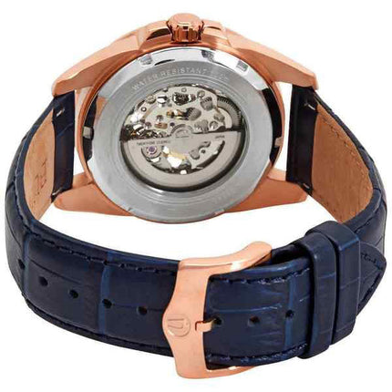 Refurbished Bulova Sutton Automatic Skeleton Dial 97A161 100M Men's Watch