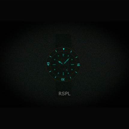 Bulova Mil Ships 150th Anniversary Special Edition Green Dial Automatic Diver's 98A324 200M Men's Watch