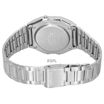Casio Vintage Digital Stainless Steel Quartz A158WEA-9 Unisex Watch